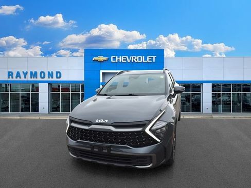 Used 2023 Kia Sportage X-Line w/ X-Line Premium Package AWD/4WD image 7