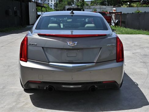 Used 2017 Cadillac ATS Luxury w/ Safety and Security Package RWD image 5