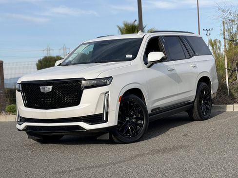 Used 2021 Cadillac Escalade Sport w/ Driver Assist Tech Package image 2