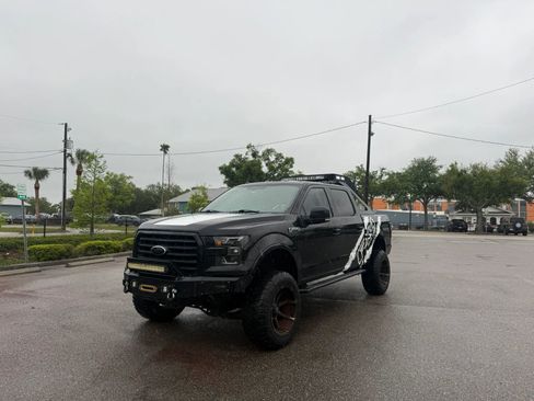 Used 2016 Ford F150 XLT w/ Equipment Group 302A Luxury image 1