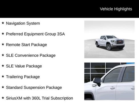 New 2026 GMC Sierra 1500 SLE AWD/4WD image 8