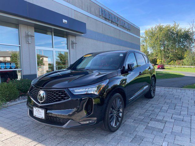 Used 2023 Acura RDX w/ Advance Package AWD/4WD image 2