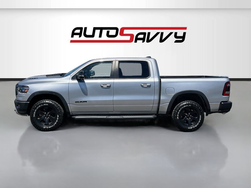 Used 2021 RAM 1500 Rebel w/ Leather & Sound Group AWD/4WD image 4