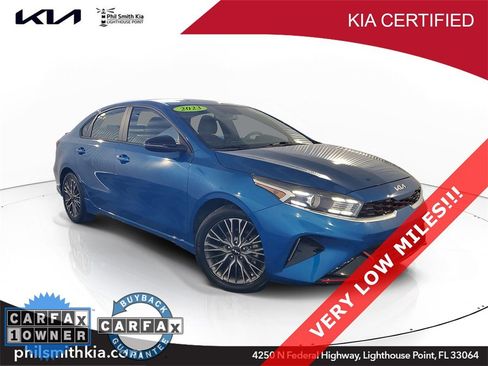 Certified 2023 Kia Forte GT-Line image 1