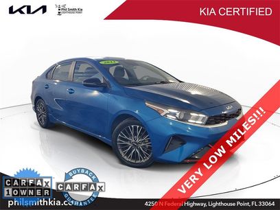 Certified 2023 Kia Forte GT-Line