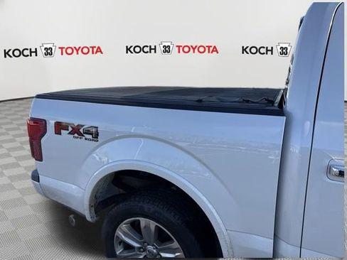 Used 2018 Ford F150 Platinum w/ Equipment Group 701A Luxury image 12