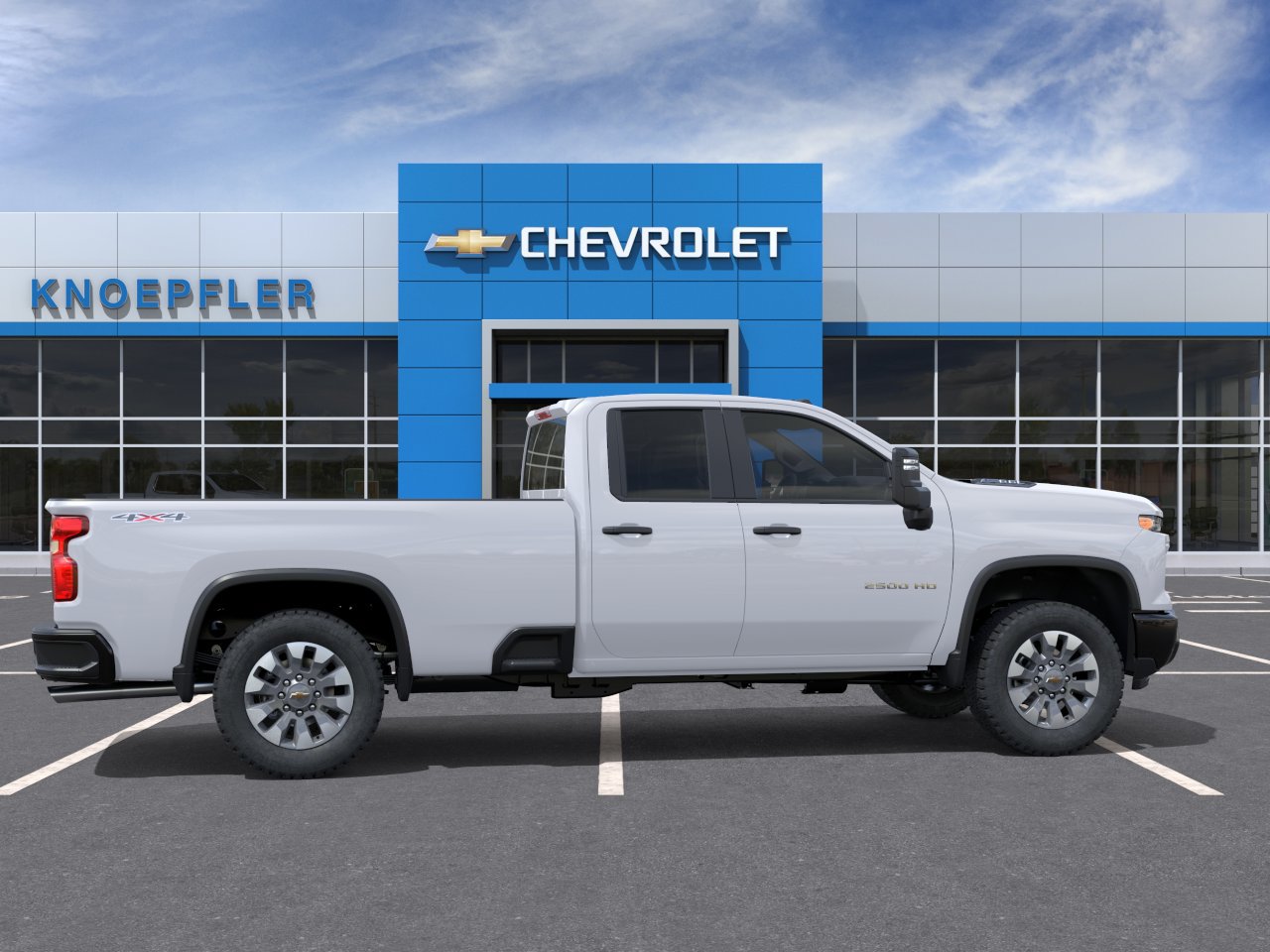 New 2026 Chevrolet Silverado 2500 Custom w/ Custom Value Package AWD/4WD image 5