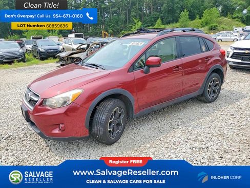 Used 2014 Subaru Crosstrek 2.0i Premium AWD/4WD image 1