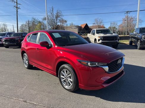 Used 2025 MAZDA CX-5 AWD 2.5 S w/ Select Package image 7