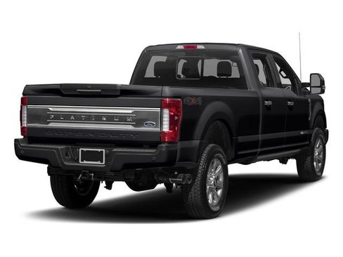 Used 2017 Ford F250 Platinum w/ Platinum Ultimate Package AWD/4WD image 3