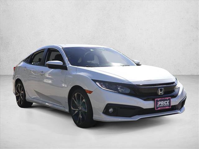 Used 2020 Honda Civic Sport image 3