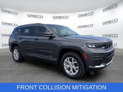 Used 2023 Jeep Grand Cherokee L Limited AWD/4WD image 1
