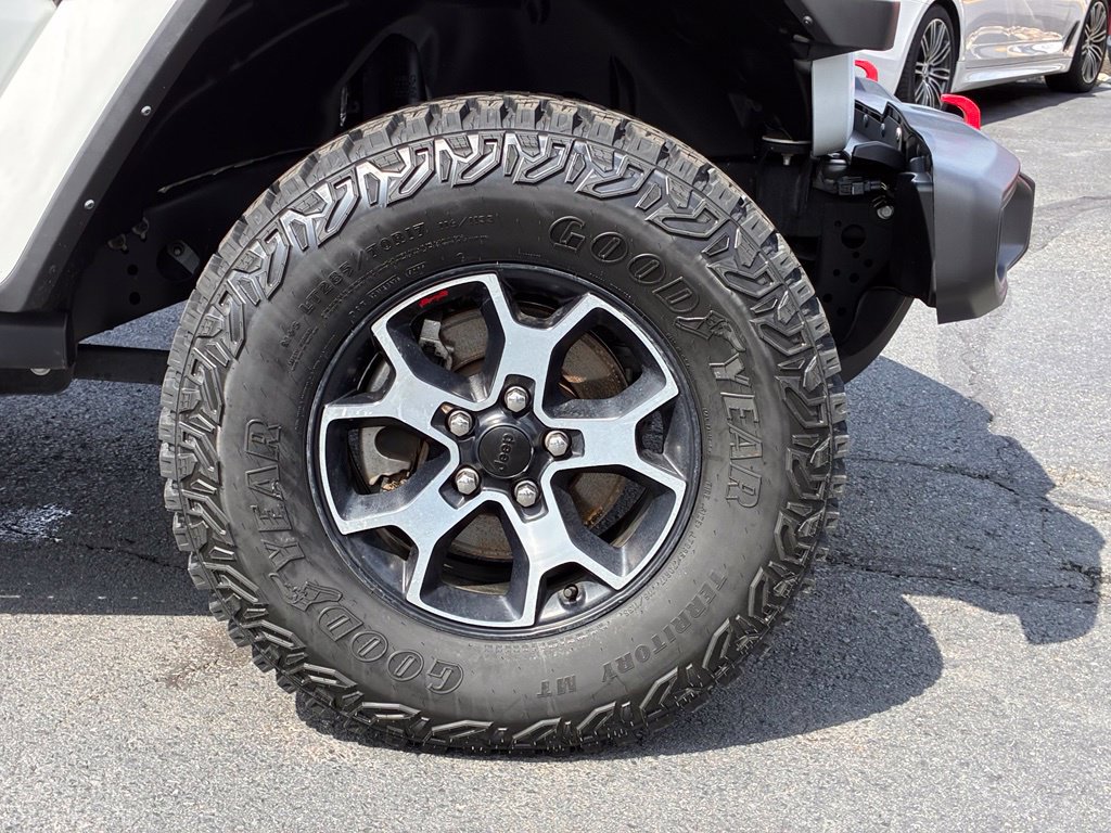Used 2022 Jeep Wrangler Unlimited Rubicon AWD/4WD image 54