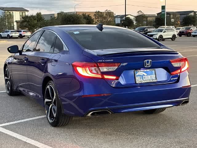 Used 2021 Honda Accord Sport image 4