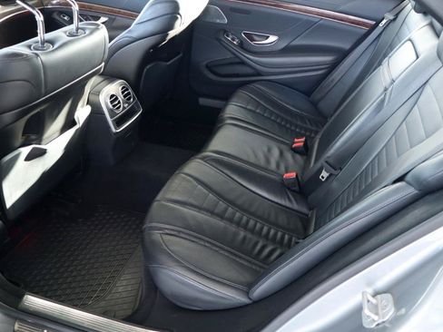 Used 2015 Mercedes-Benz S 550 4MATIC Sedan image 32
