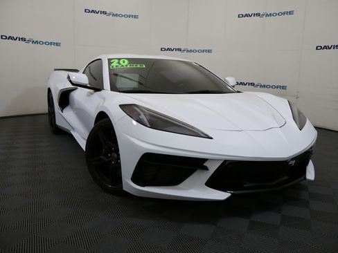 Used 2020 Chevrolet Corvette Stingray Preferred Cpe w/ 2LT Preferred Equipment Group image 39