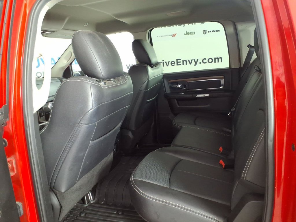 Used 2018 RAM 3500 Laramie AWD/4WD image 9