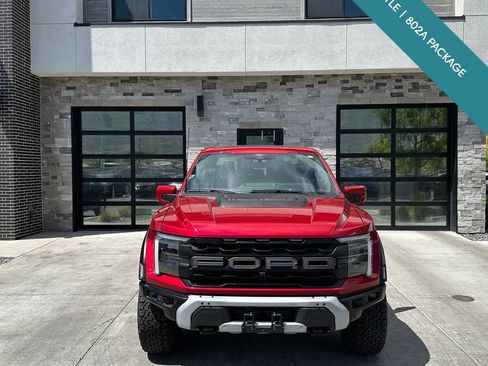 Used 2024 Ford F150 Raptor AWD/4WD image 9