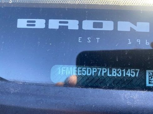 Used 2023 Ford Bronco Outer Banks AWD/4WD image 12