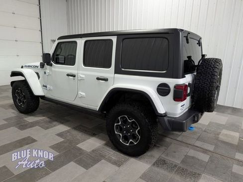 Used 2022 Jeep Wrangler Unlimited Rubicon 4xe image 2
