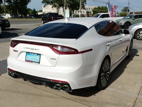Used 2019 Kia Stinger AWD/4WD image 4