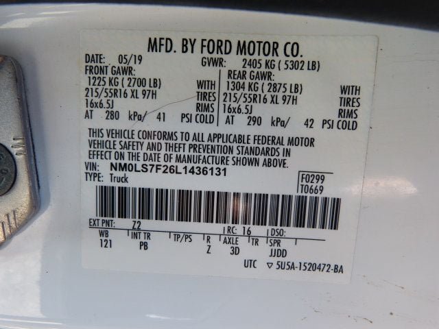 Used 2020 Ford Transit Connect XLT FWD image 41