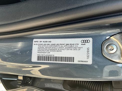 Used 2025 Audi A5 2.0T Premium AWD/4WD image 35