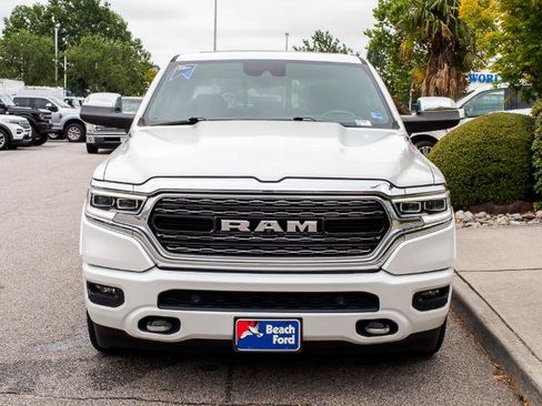 Used 2021 RAM 1500 Limited AWD/4WD image 2