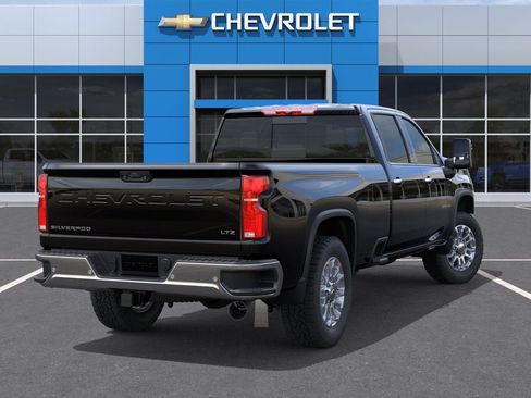 New 2026 Chevrolet Silverado 3500 LTZ w/ LTZ Plus Package AWD/4WD image 4