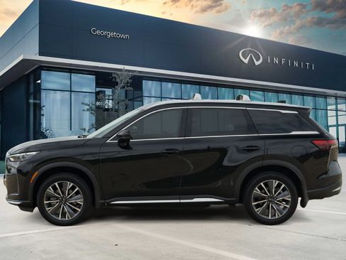 Certified 2026 INFINITI QX60 Luxe w/ Cargo Package image 6