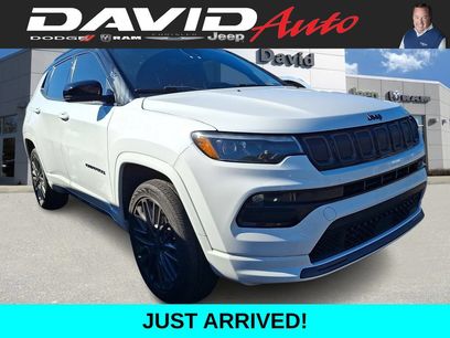 Used 2022 Jeep Compass High Altitude