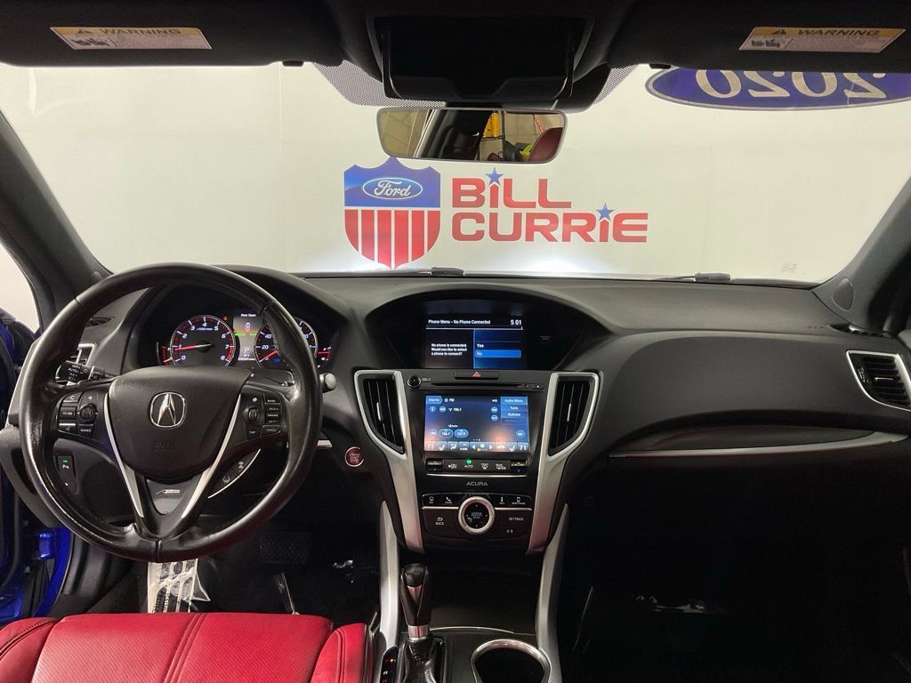 Used 2020 Acura TLX w/ A-SPEC Package FWD image 17