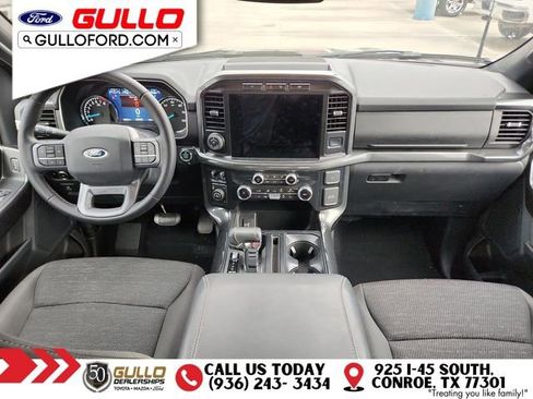 Used 2023 Ford F150 XLT w/ Equipment Group 302A High image 11