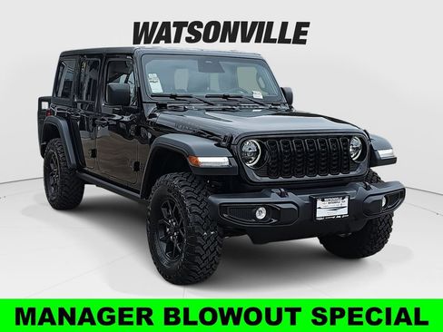 New 2026 Jeep Wrangler Unlimited Sport AWD/4WD image 1