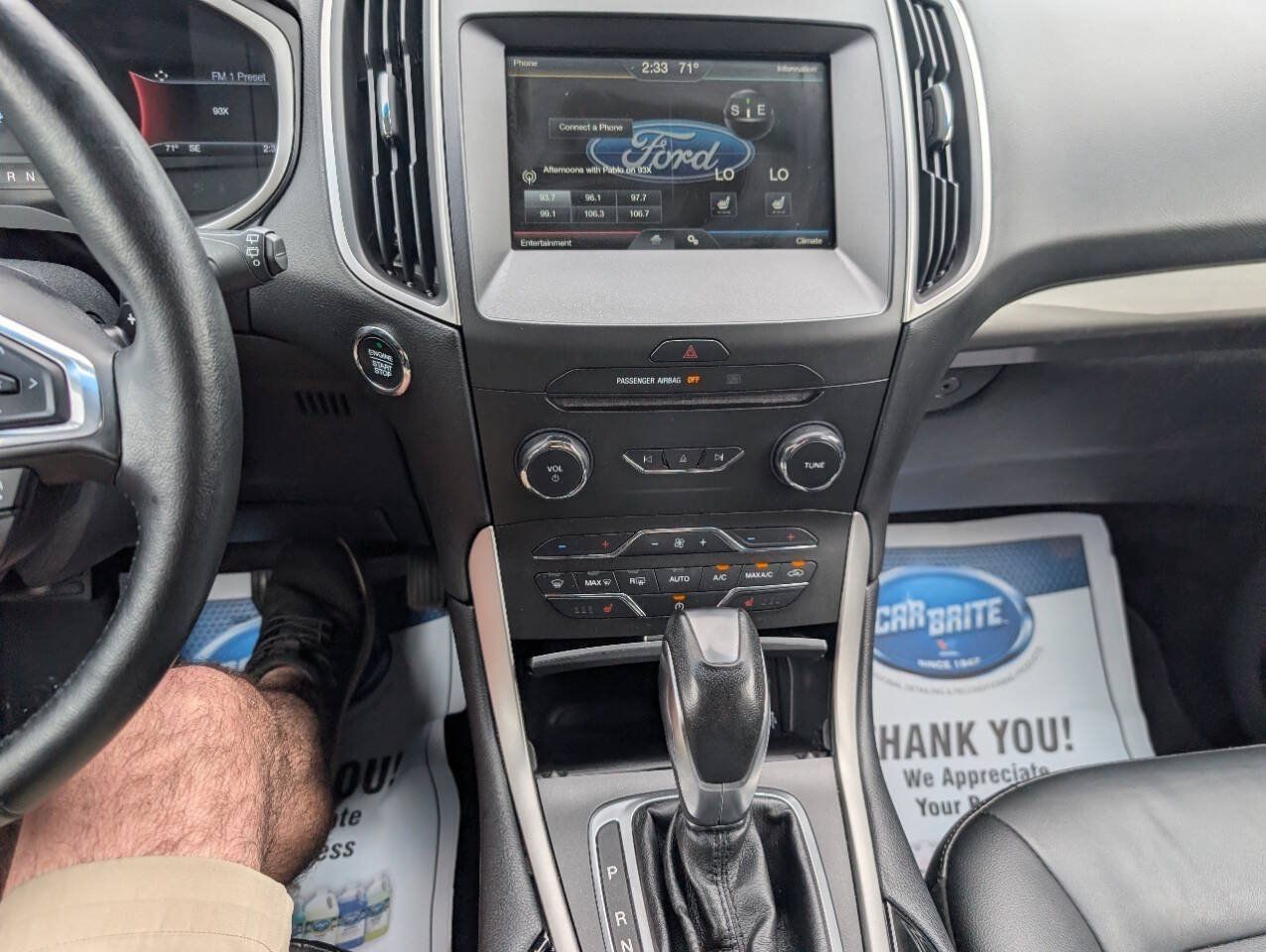Used 2015 Ford Edge SEL w/ Equipment Group 201A AWD/4WD image 16