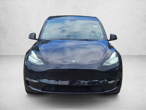 Used 2023 Tesla Model Y Long Range AWD/4WD image 2