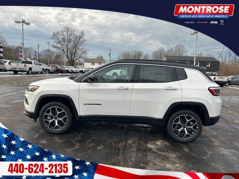 New 2026 Jeep Compass Limited w/ Mopar All Weather Package image 2