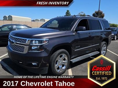 Used 2017 Chevrolet Tahoe LT w/ LT Signature Package