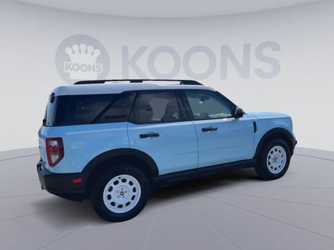 Used 2023 Ford Bronco Sport Heritage w/ Heritage Convenience Package AWD/4WD image 12