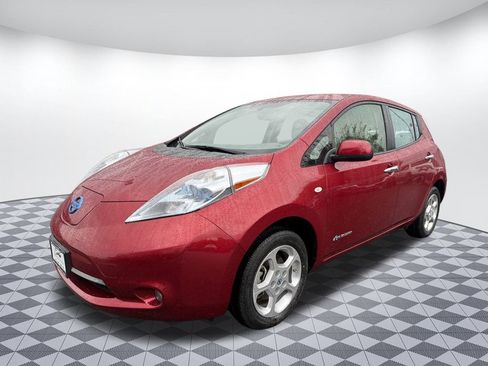 Used 2012 Nissan Leaf SL image 3