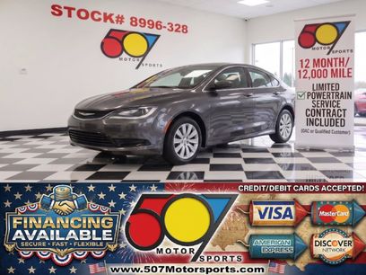 Used 2016 Chrysler 200 LX