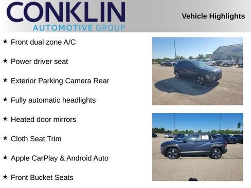 Used 2024 Hyundai Kona SEL AWD/4WD image 2