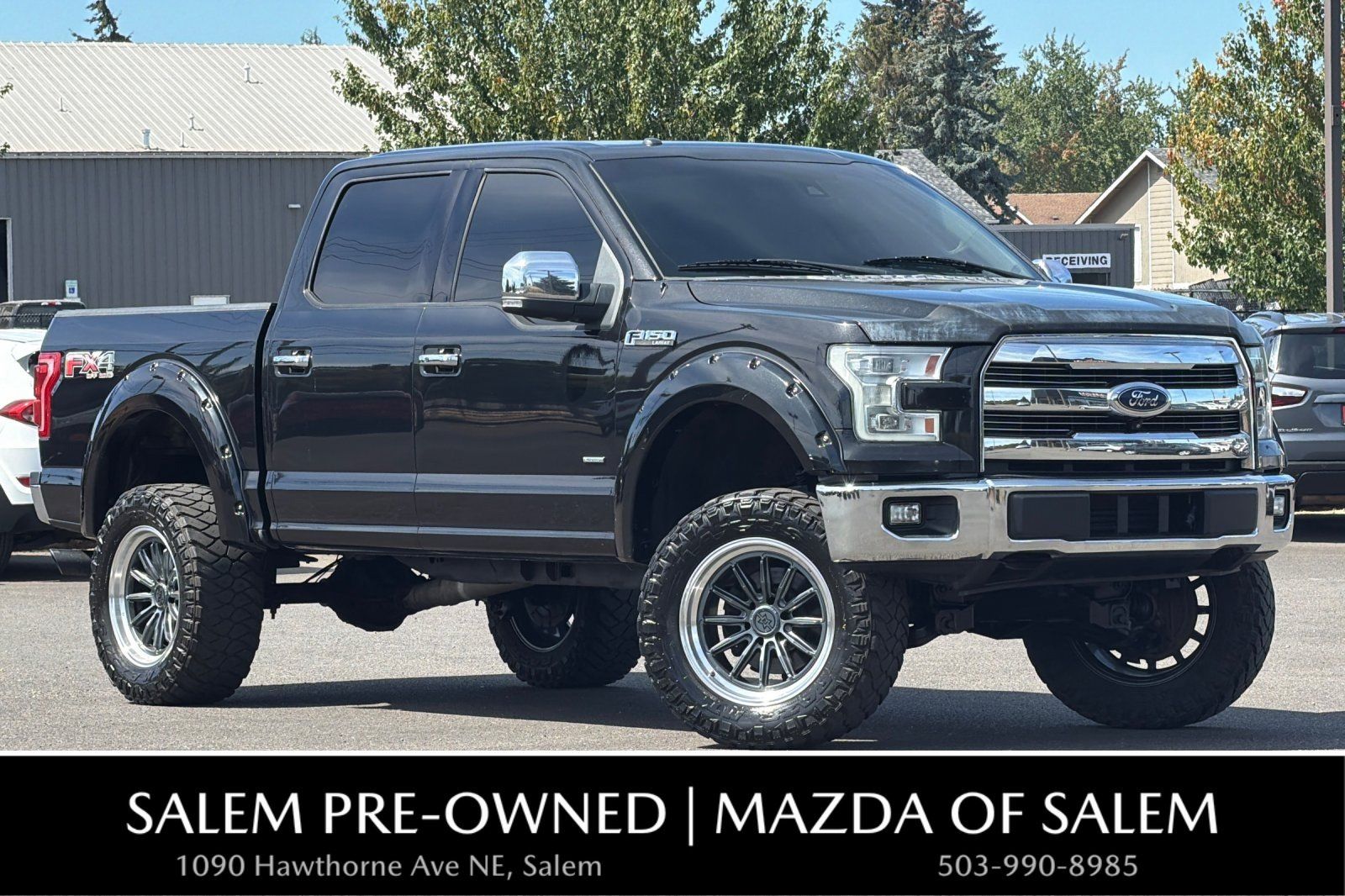 Used 2015 Ford F150 Lariat w/ Equipment Group 502A Luxury AWD/4WD 360° Tour