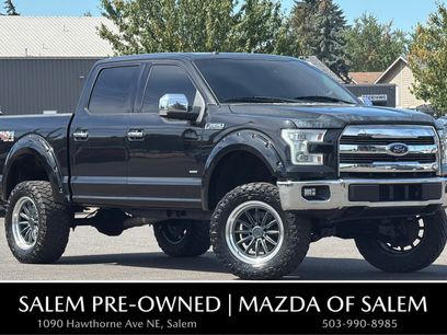 Used 2015 Ford F150 Lariat w/ Equipment Group 502A Luxury