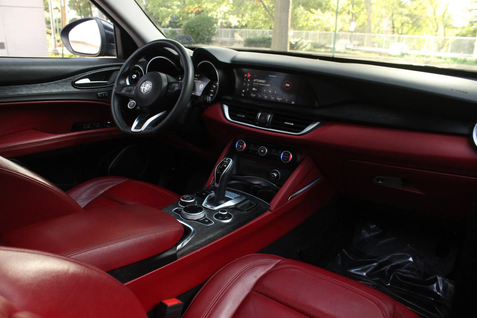Used 2020 Alfa Romeo Stelvio AWD w/ Cold Weather Package image 24