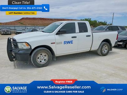 Used 2016 RAM 1500 Tradesman w/ Popular Equipment Group