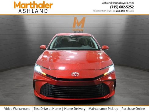 New 2026 Toyota Camry LE FWD image 1