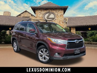 Used 2015 Toyota Highlander XLE