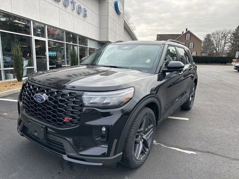 New 2026 Ford Explorer ST w/ Sun And Sound Package image 3