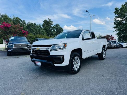 Used 2022 Chevrolet Colorado LT w/ Fleet Safety Package RWD image 2
